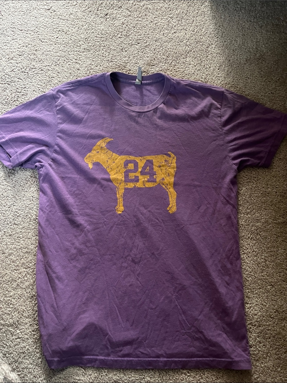 Purple Kobe Bryant Tshirt